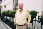 Survivors director Tristan de Vere Cole at the series 3 DVD studio day, August 2005