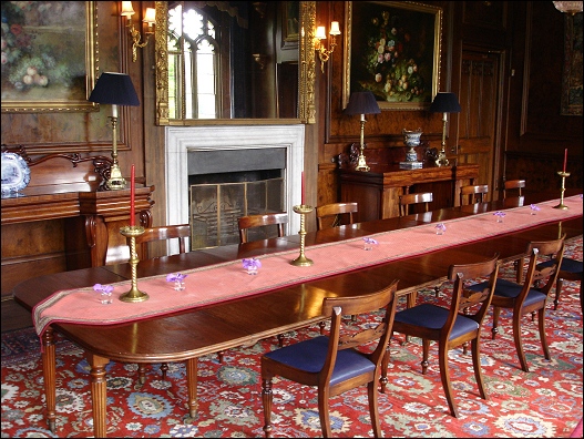 Hampton Court - dining room