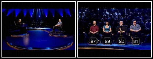 Derek Moody appears on BBC's Mastermind answering questions on Survivors in his opening specialist round