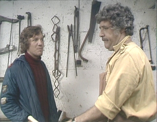 Roger Monk (left) in 'New World'