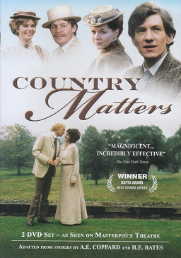 Front cover of the Region 2 DVD release of Country Matters