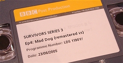 Remastered BBC video of Mad Dog