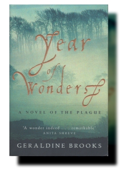 Cover of the paperback edition of Year of Wonders