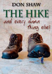 The front cover of The Hike... and every damn thing else