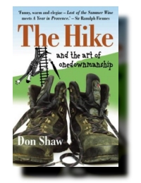 Don Shaw's debut novel, The Hike