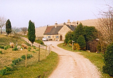 The scene in March 2003