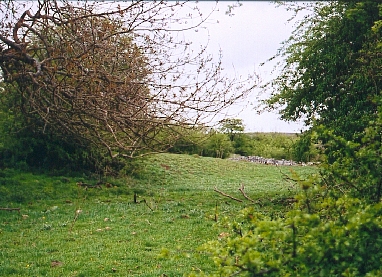 The scene in April 2003
