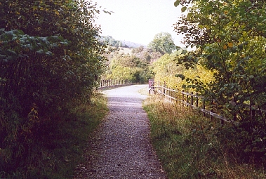 The scene in October 2002