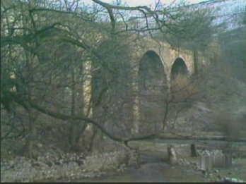 The arches of the viaduct