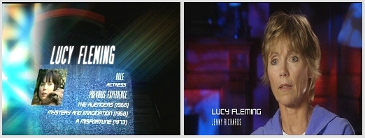 Lucy Fleming in the 'Cult of... Survivors' documentary shown on BBC4 in December 2006