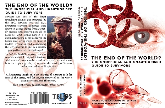 The front and back cover of new Survivors book 'The End of the World?