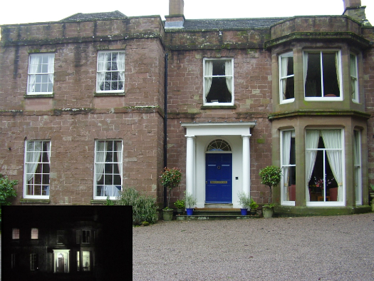 Arthur Wormley's headquarters from first series Survivors' episode Genesis