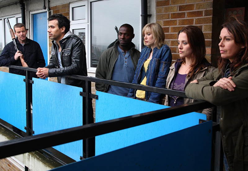 The cast of the 2008-2010 BBC remake of Survivors